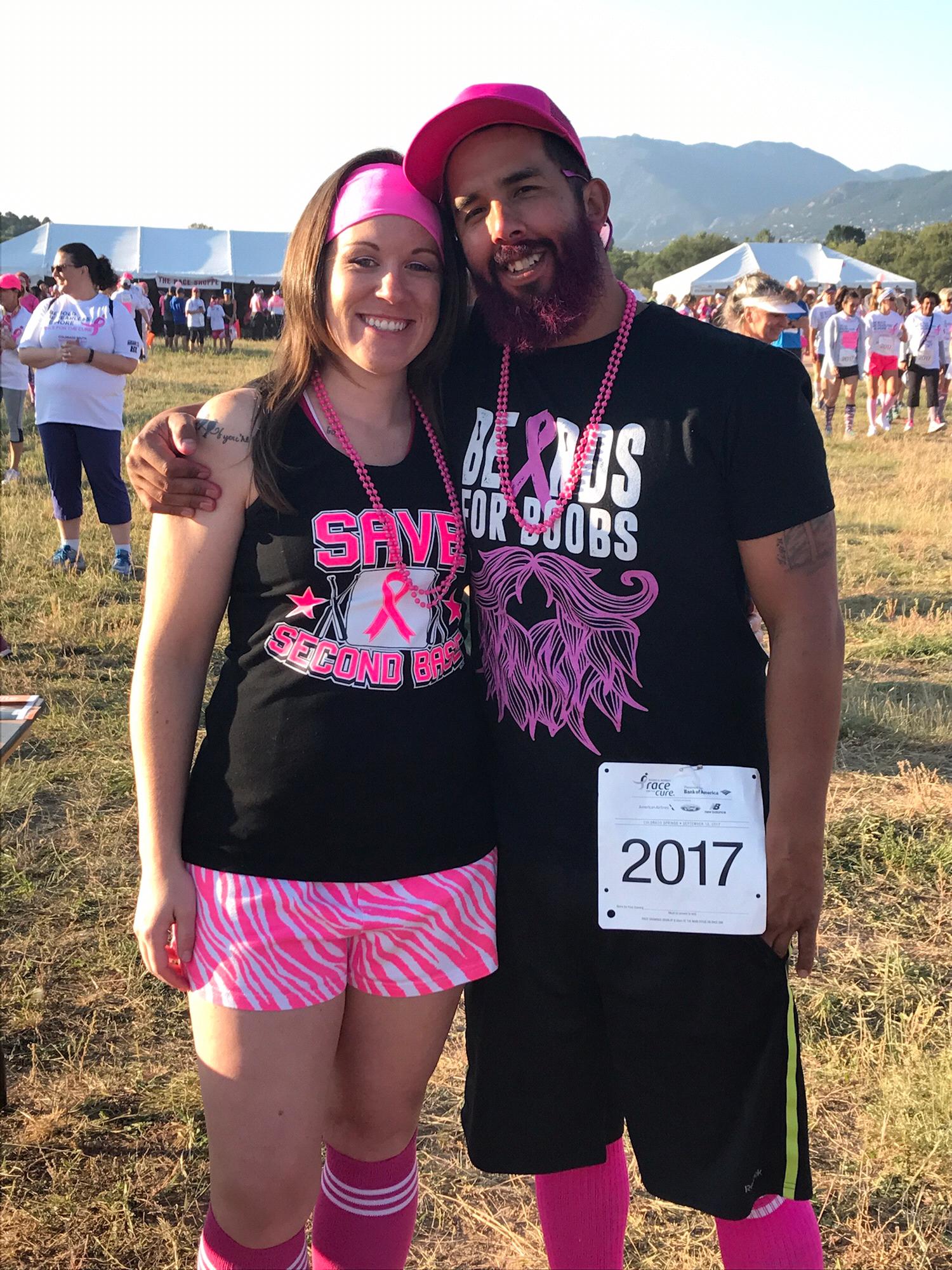 Breast Cancer Walk (September 2017)