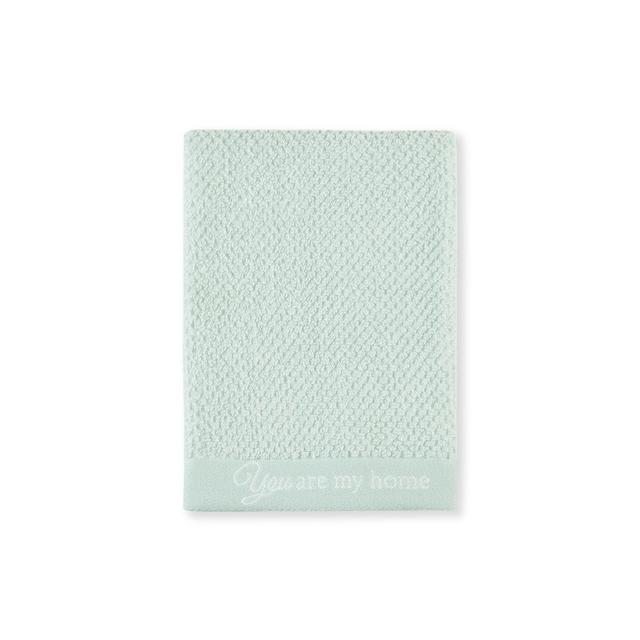 Bee & Willow™ Home Watermill Textured Plaid Hand Towel