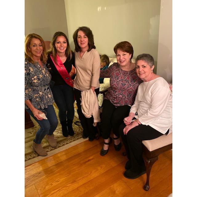Bride's Mom, Aunts and Mommom