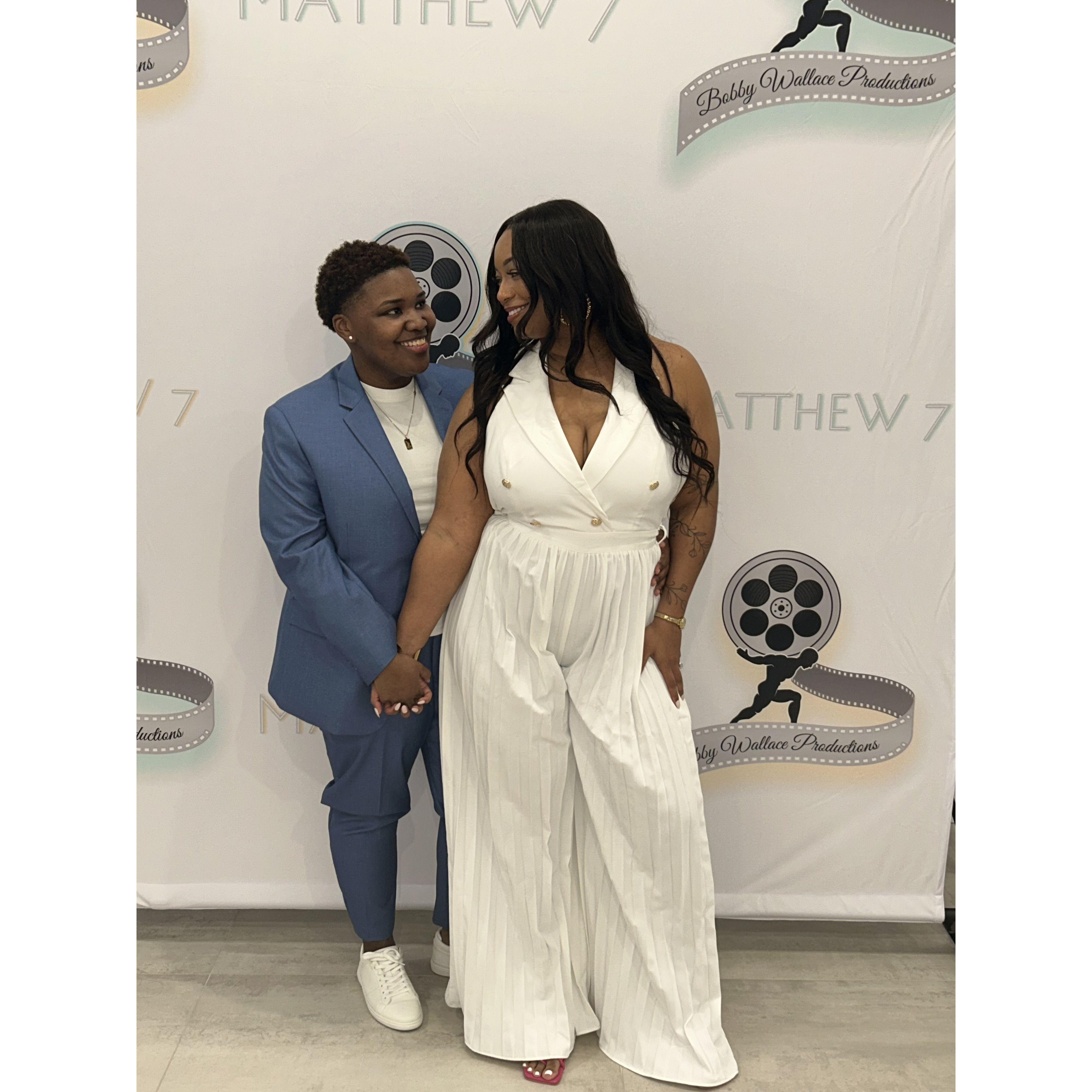 Our first Movie premiere.