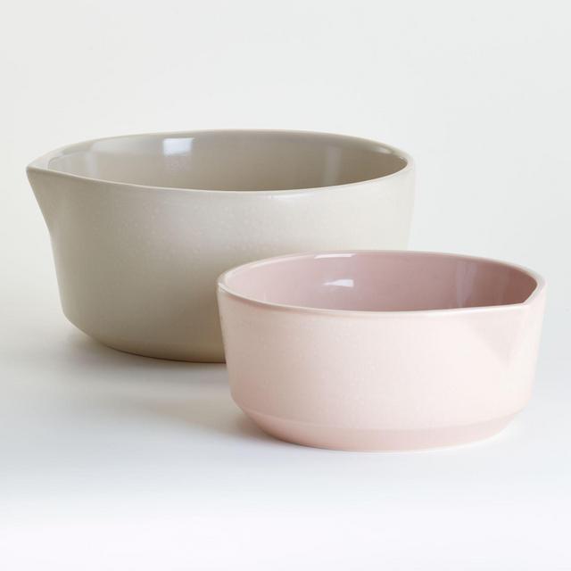 May Spouted Bowls, Set of 2