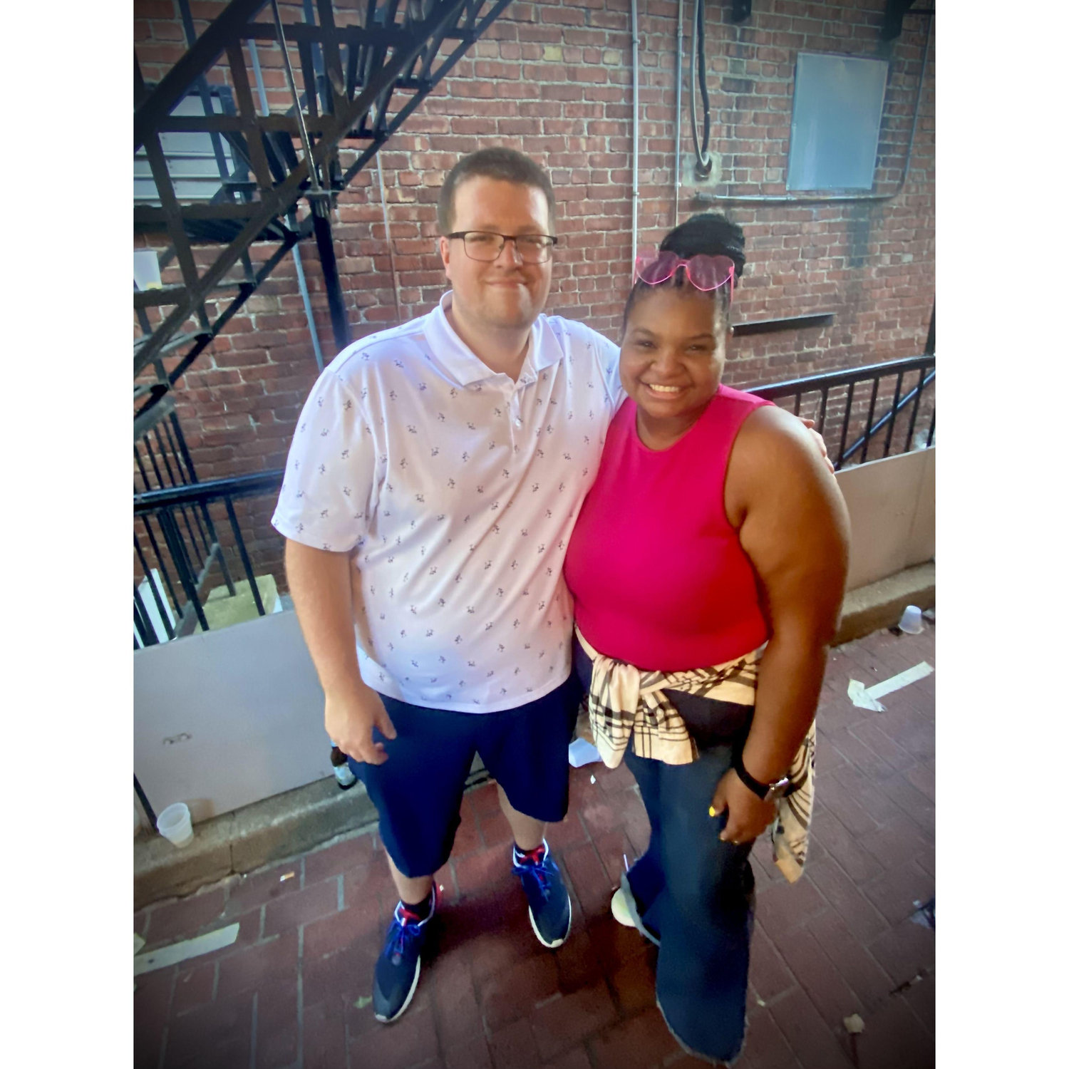 First concert together!