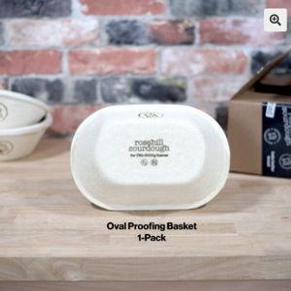 Oval Wood Pulp Proofing Basket
