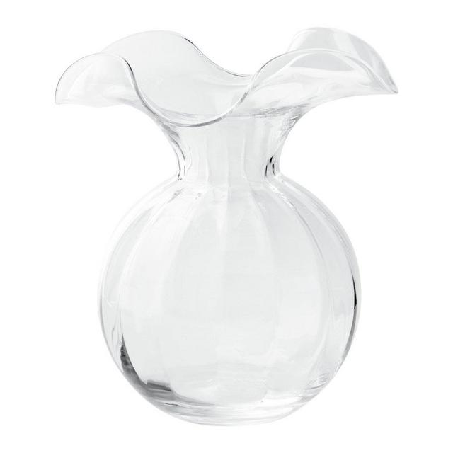 Vietri Medium Clear Vase