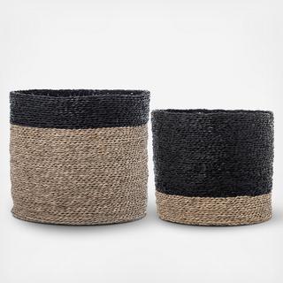 Natural Seagrass Basket