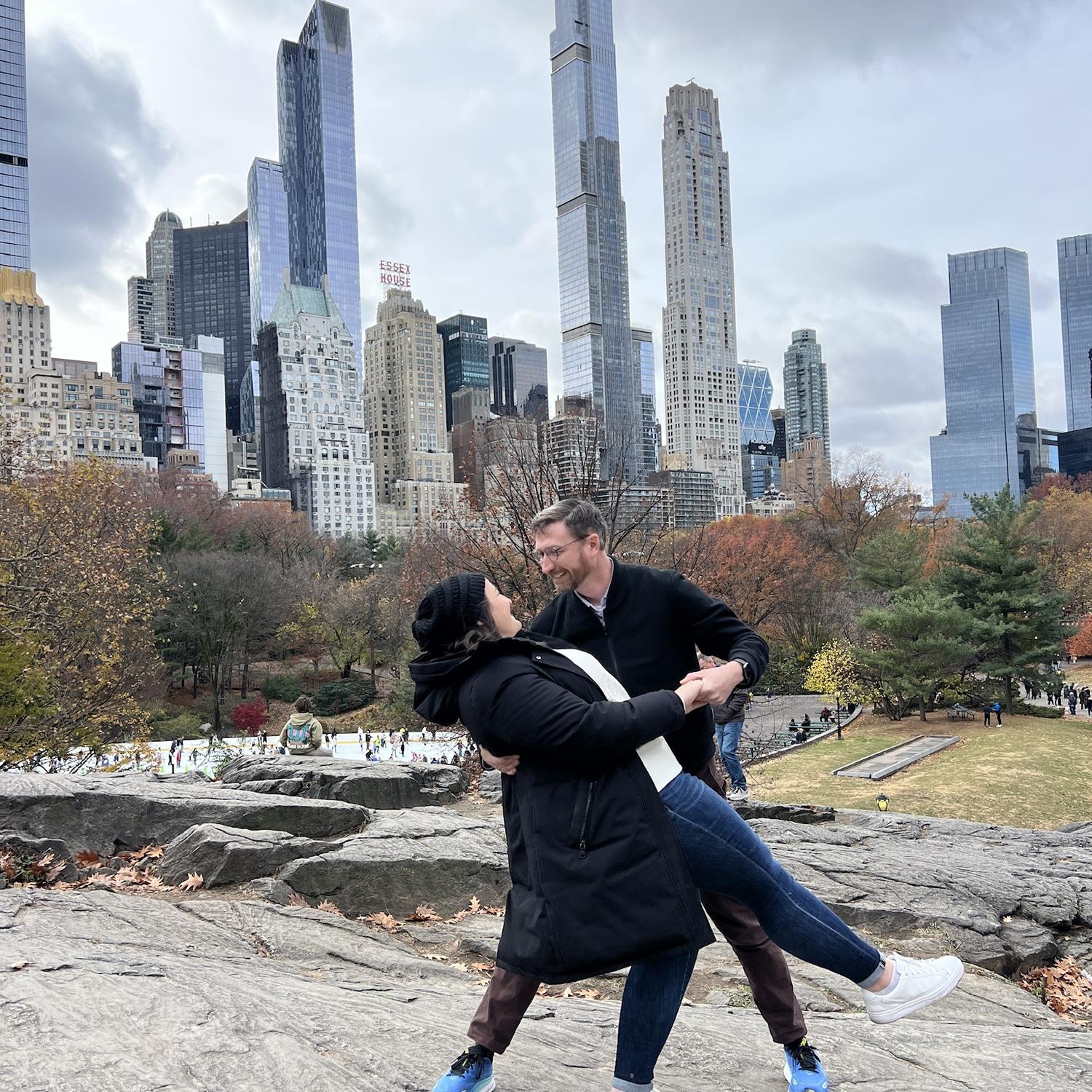 Exploring Central Park