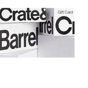 Crate & Barrell Gift Card