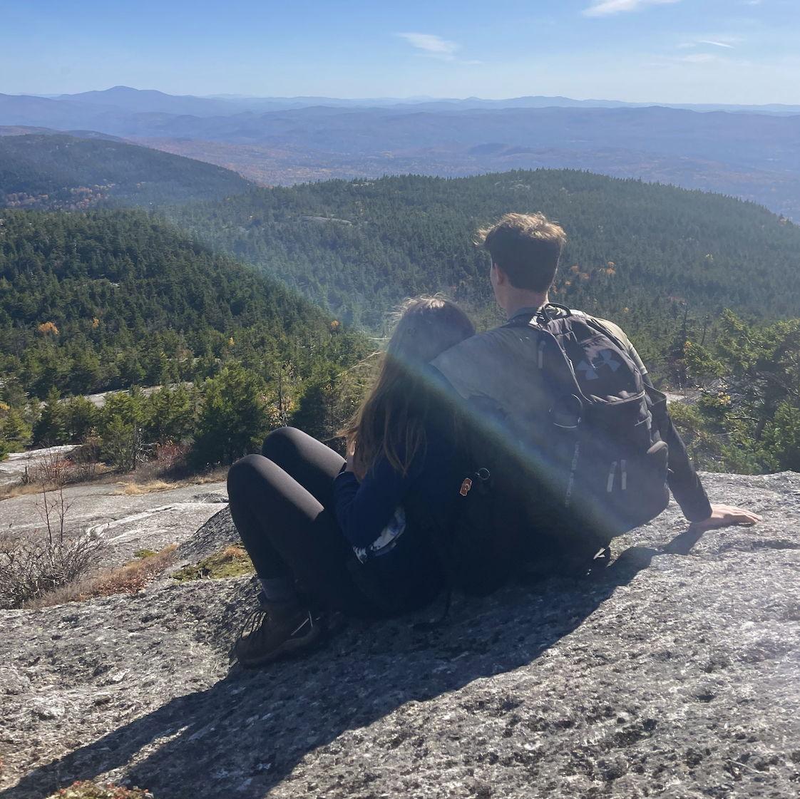 10.15.22 - This was our first hike together & we bonded over the love for the outdoors.