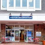 Newport Visitor Information Center Pop-Up