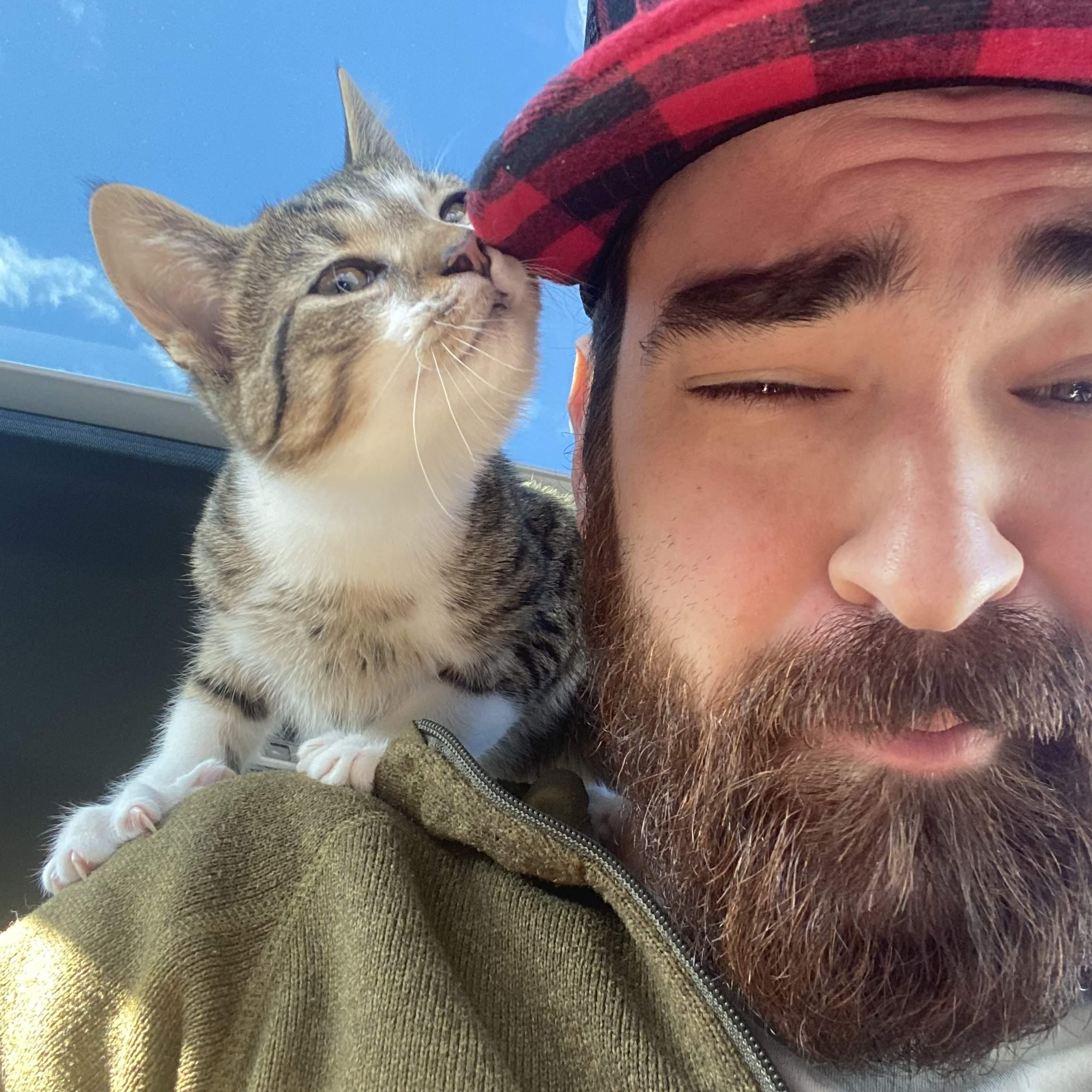 Milo loves his dad