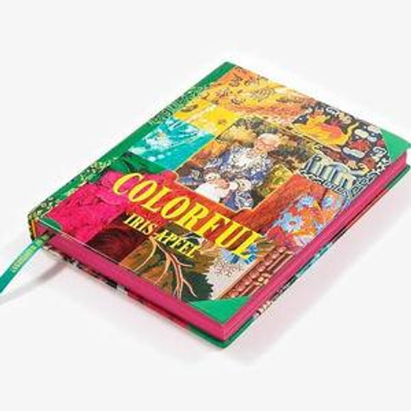 Iris Apfel: Colorful Hardcover Coffee Table Book