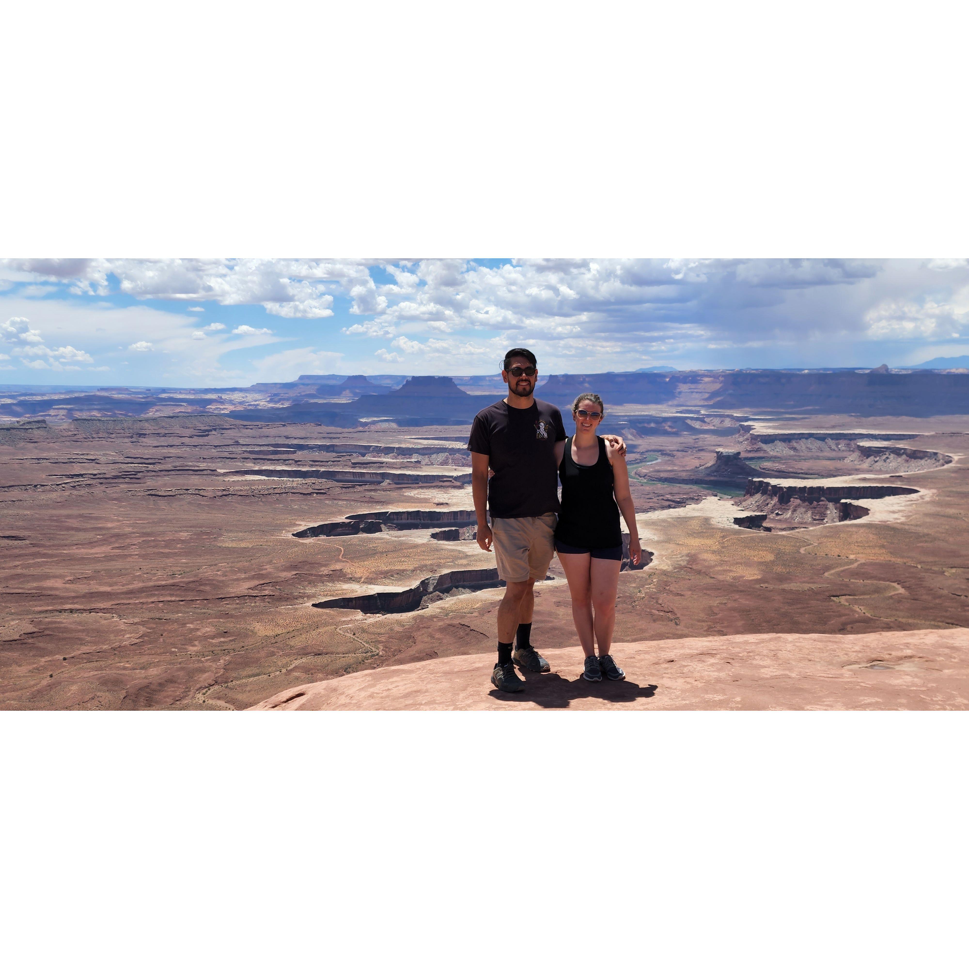 Visiting Canyonlands National Park in Utah
