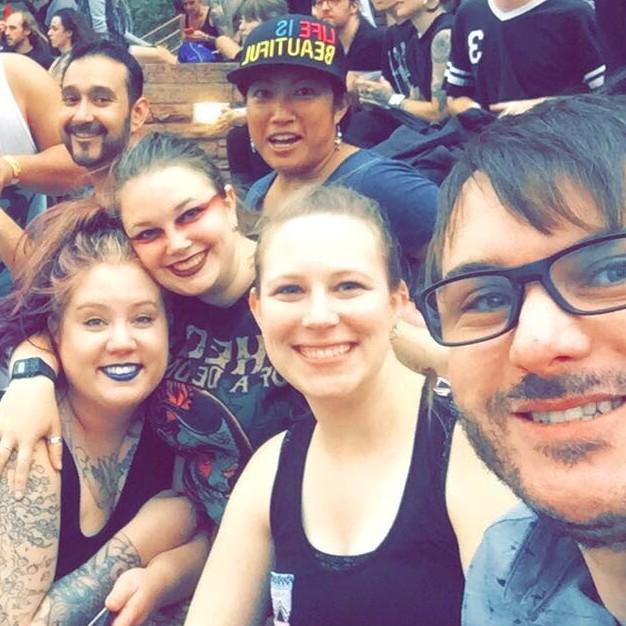 Red Rocks, 2017