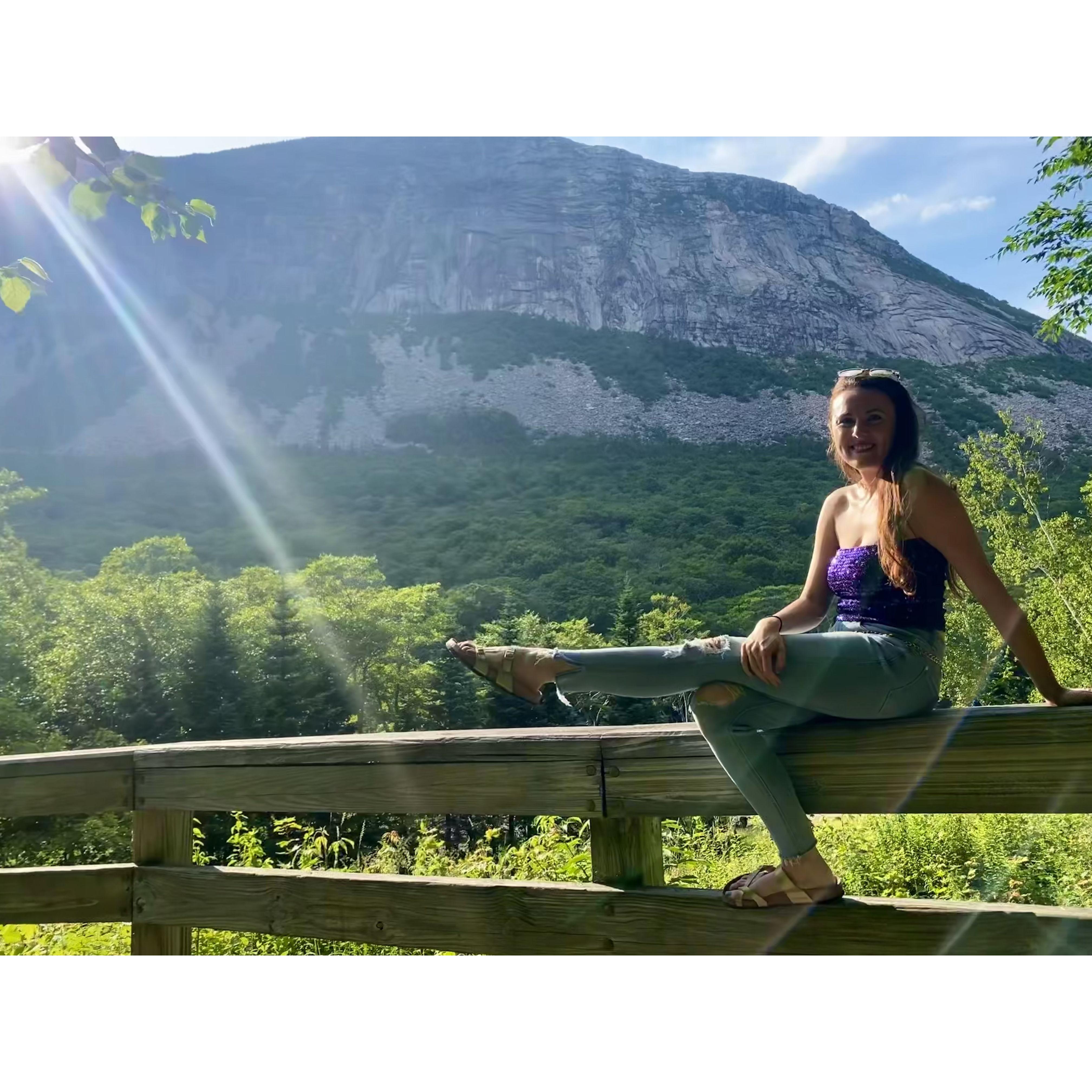 Idaho Rock, Franconia Notch, NH