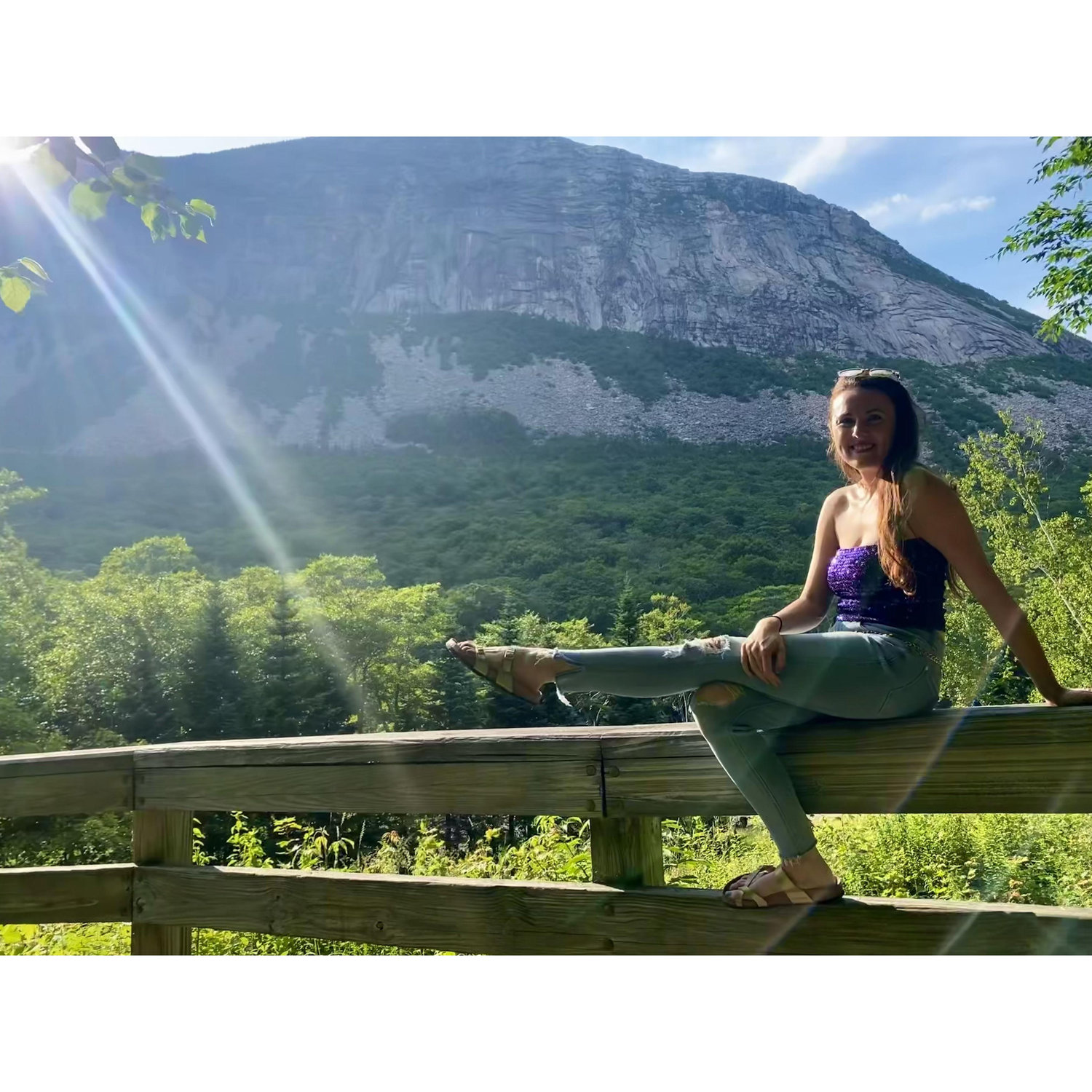 Idaho Rock, Franconia Notch, NH