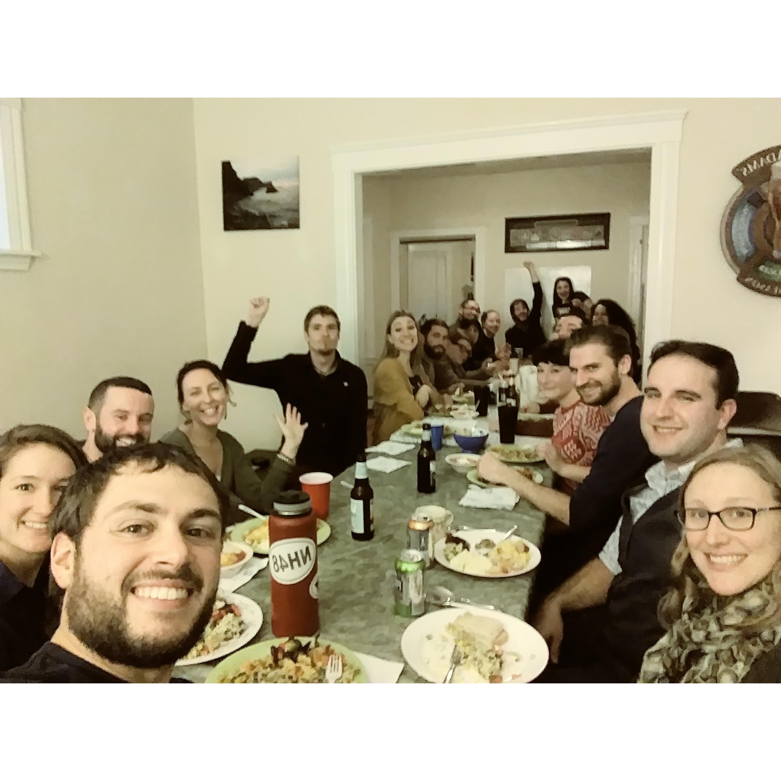 Friendsgiving 2018!