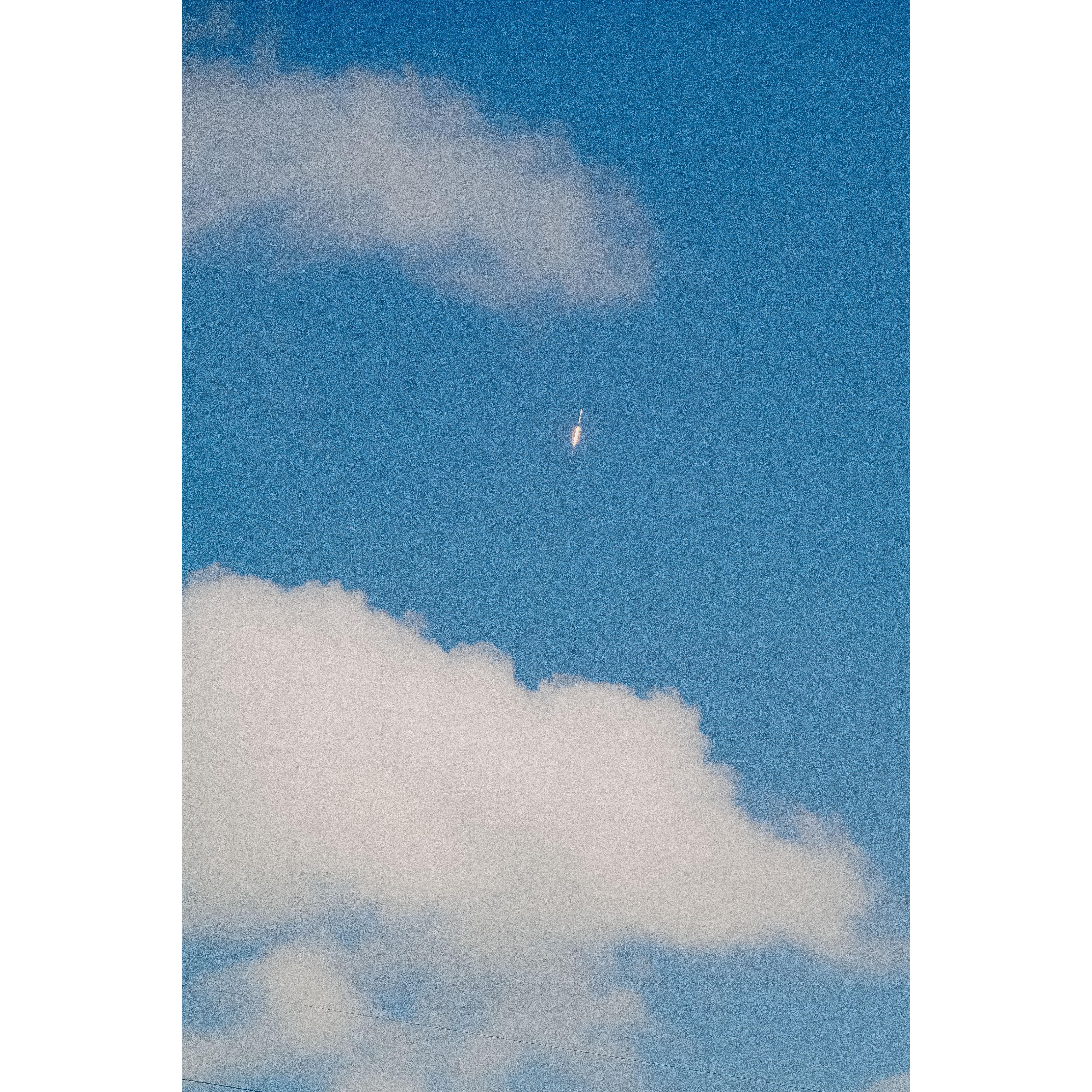 He always knew that I wanted to watch a live rocket launch. So he planned out the day to propose to me at KSC and made sure there was a rocket launch planned for that day. It truly was a magical day. 🌖🚀