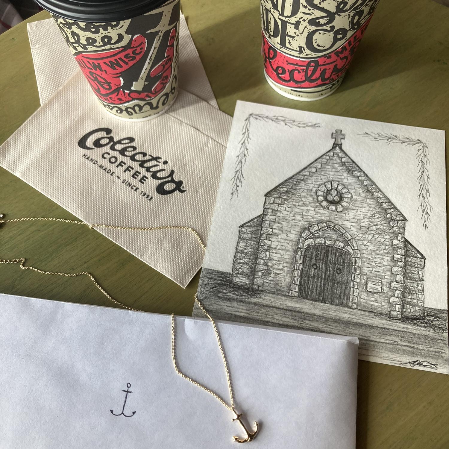 First Valentine’s Day gifts