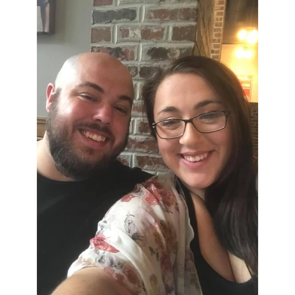 June 2019- Family dinner to celebrate Jerrod's birthday!
