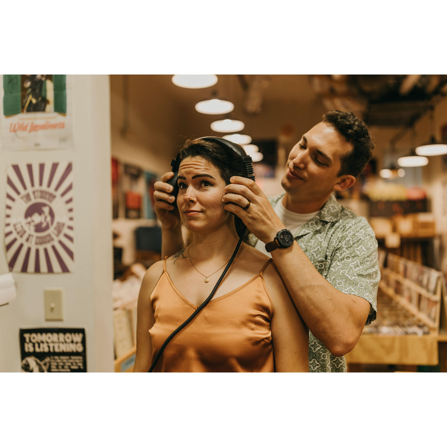 Engagement Photos at Landlocked Music in Bloomington!

Photo credit: Katlin Phillips of KCP Creative Imagery (https://kcpcreativeimagery.com/)