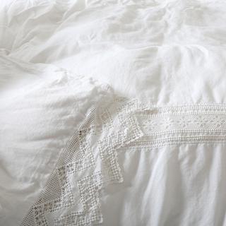 Cluny Lace Bed Skirt