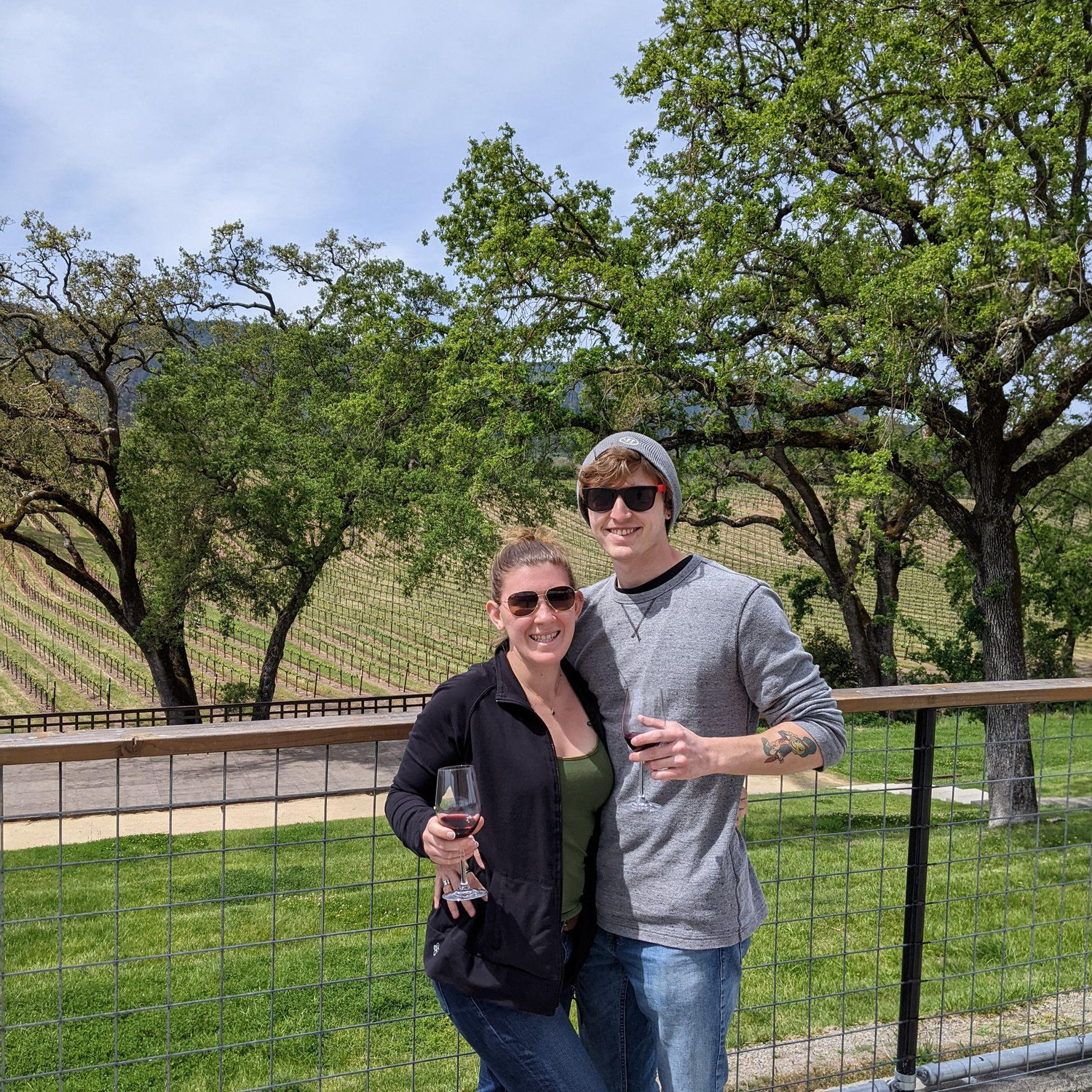 Our first big vacation together to San Francisco.