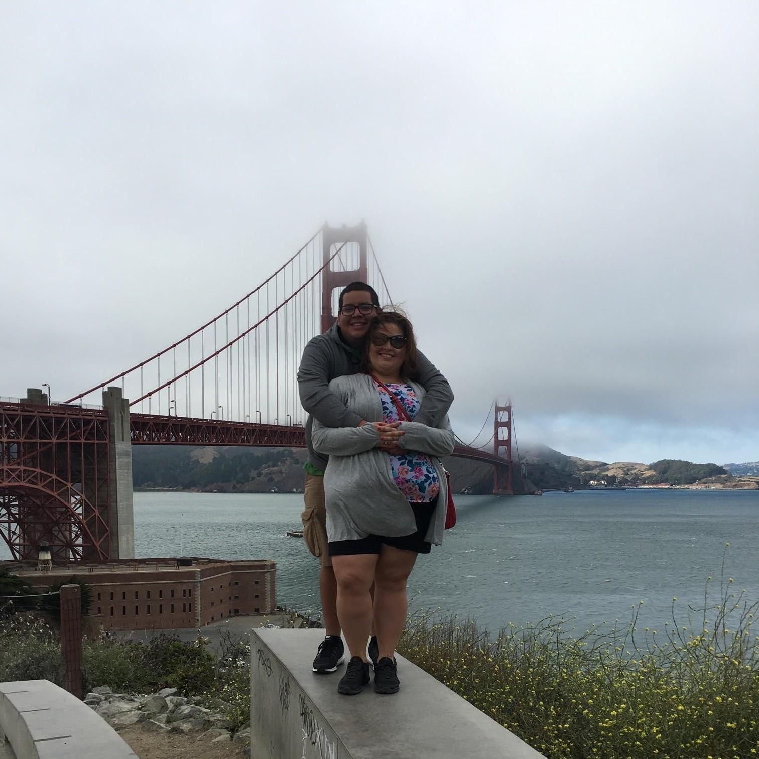 Golden Gate Bridge August 2016