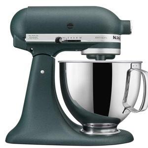 KitchenAid Artisan Series 5 Quart Tilt Head Stand Mixer with Pouring Shield KSM150PS, Pebbled Palm