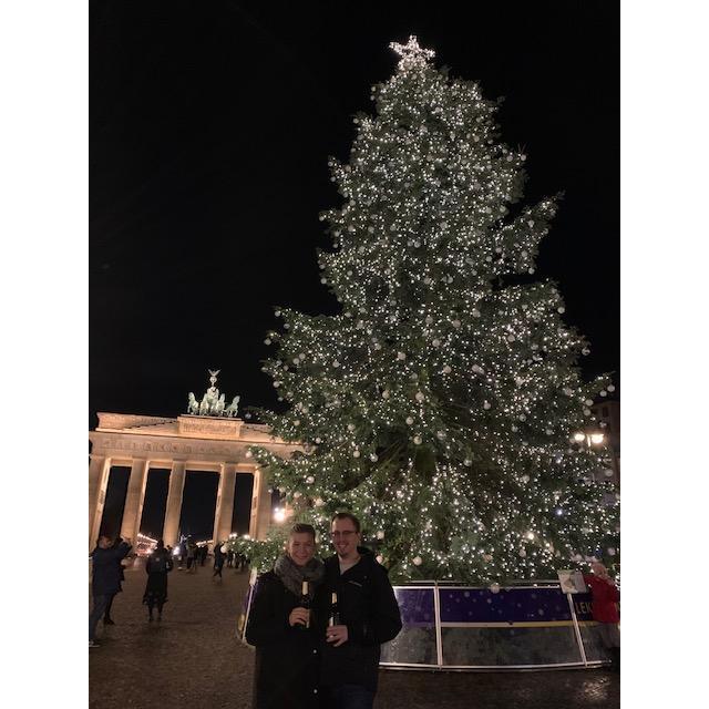 December 2019, Berlin. Christian came mid-December to enjoy the Christmas markets and beer, help me pack up my apartment, and spend the holiday together in Budapest before heading home to Austin.