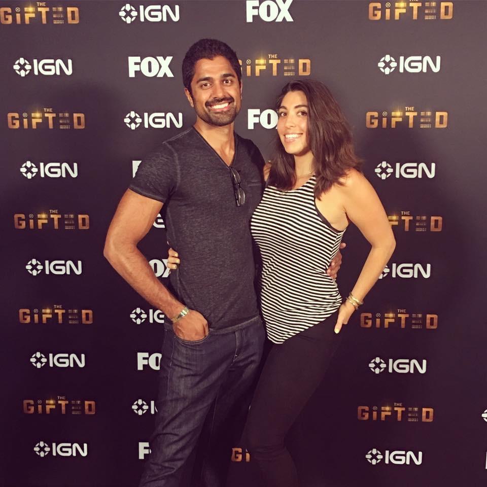 Red Carpet @ the IGN party in San Diego