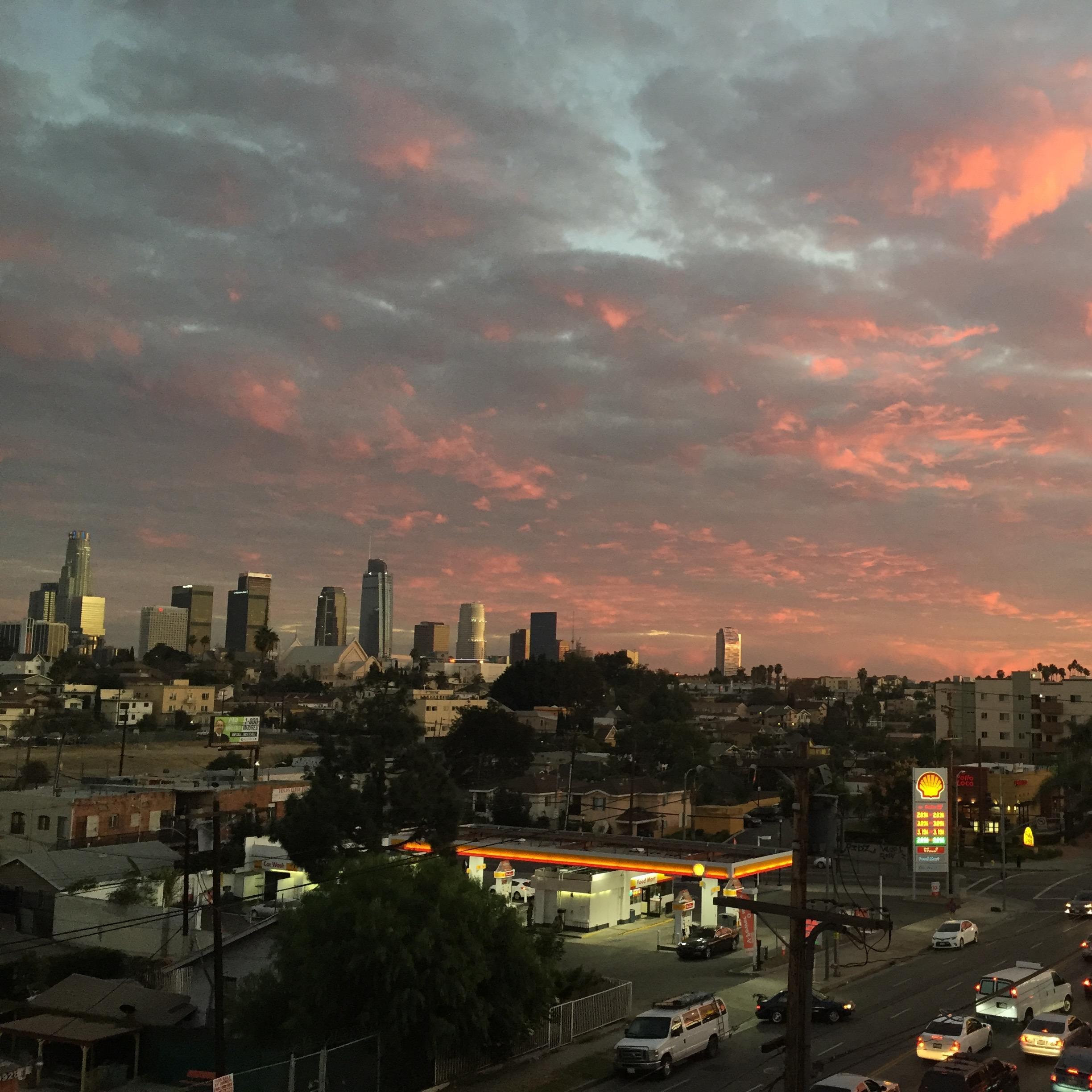 Our DTLA home.