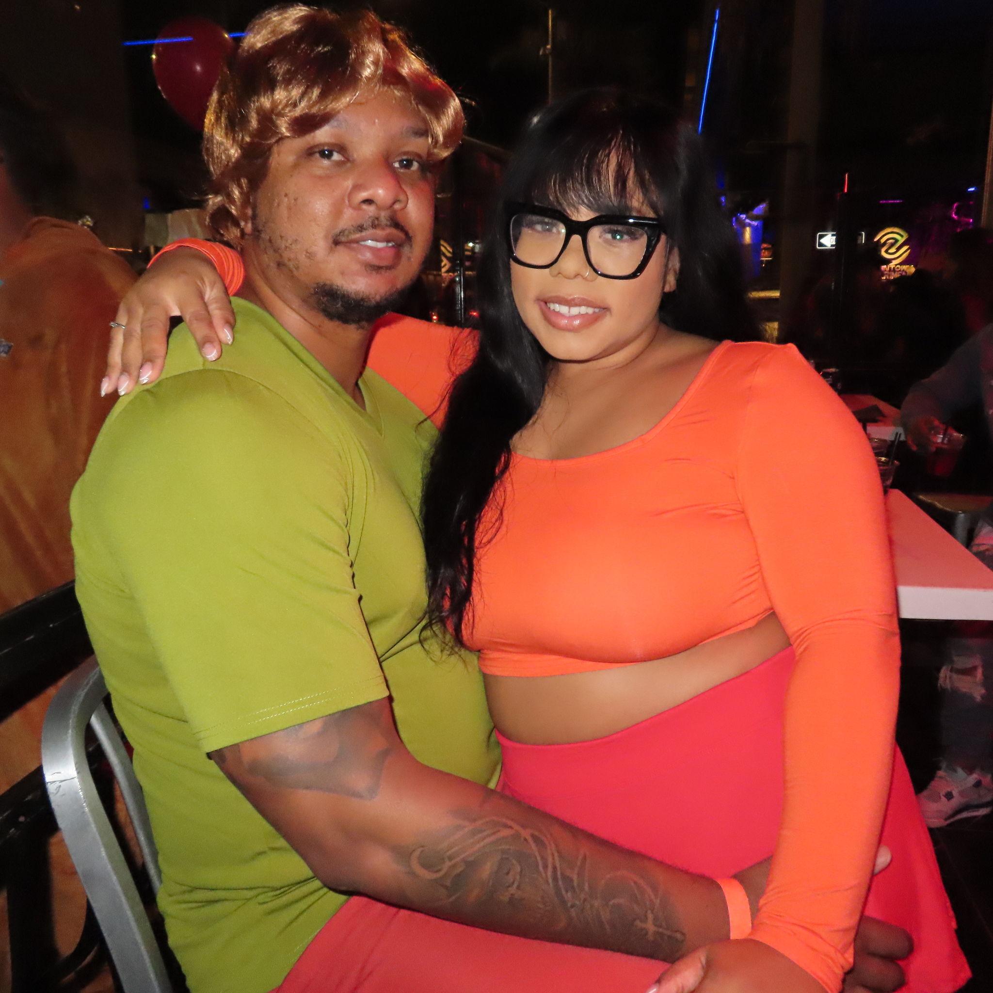 Our first time out on halloween