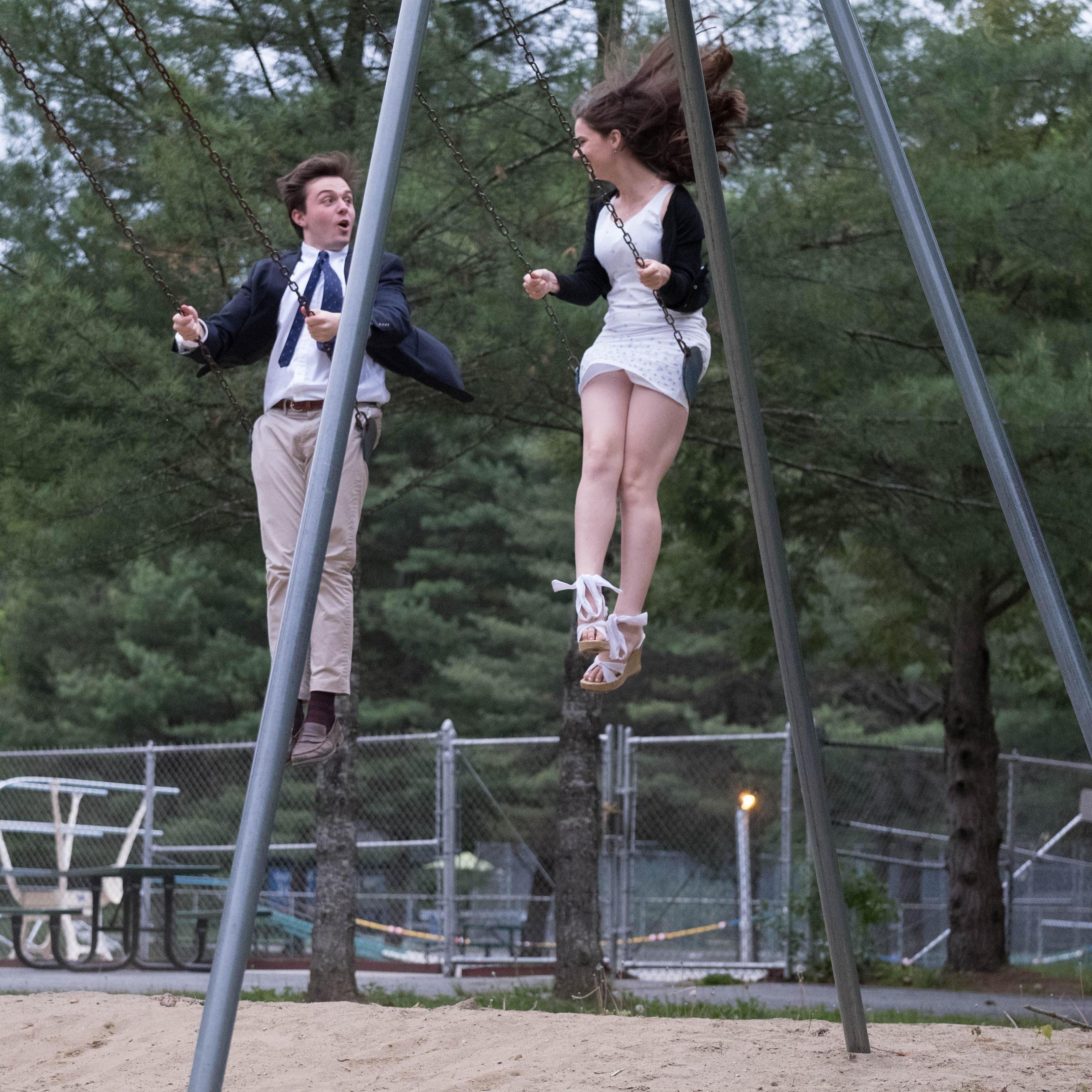 Swings are more fun together!