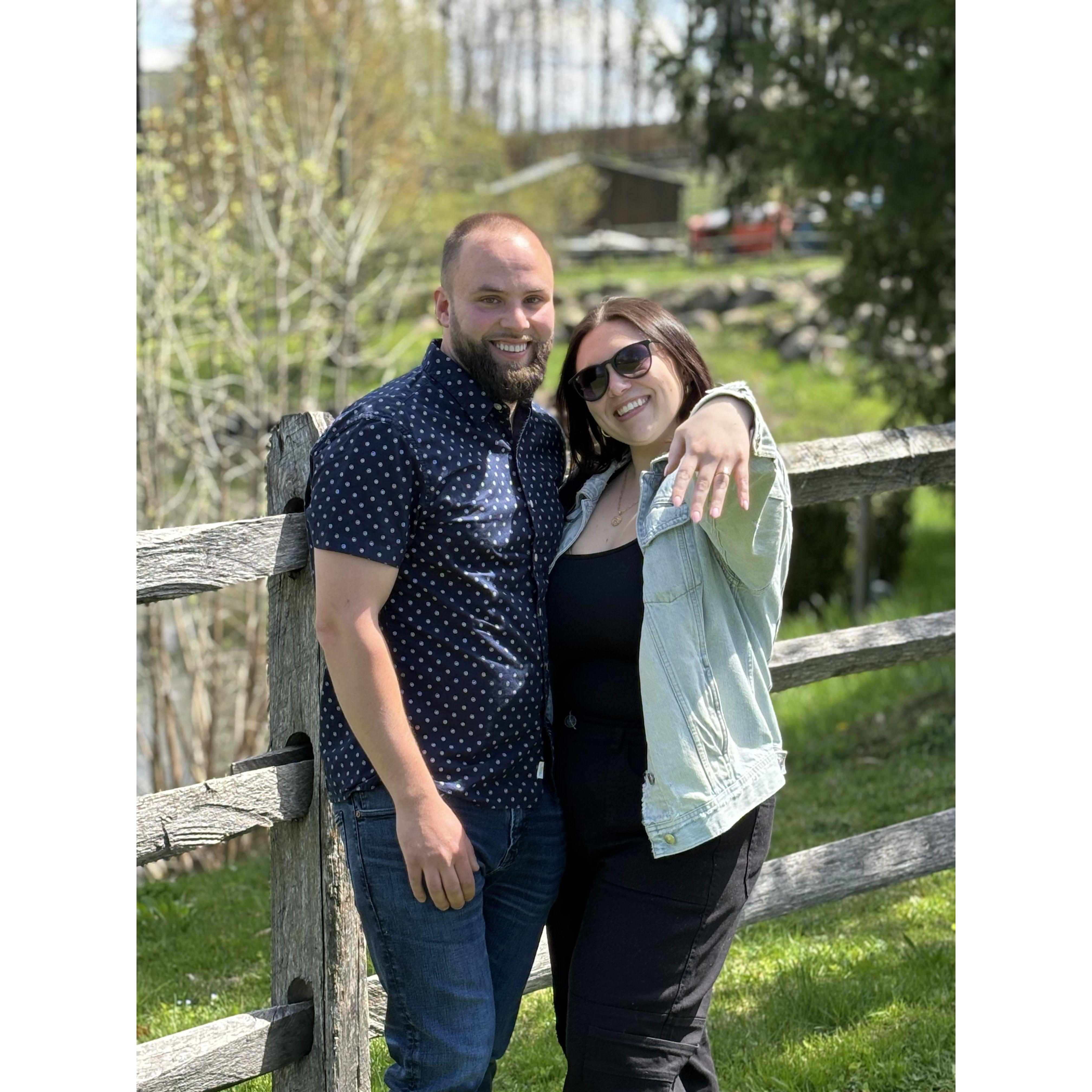 Our engagement at Warwick Winery