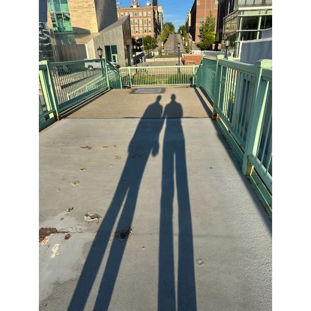 Shadows in Iowa City