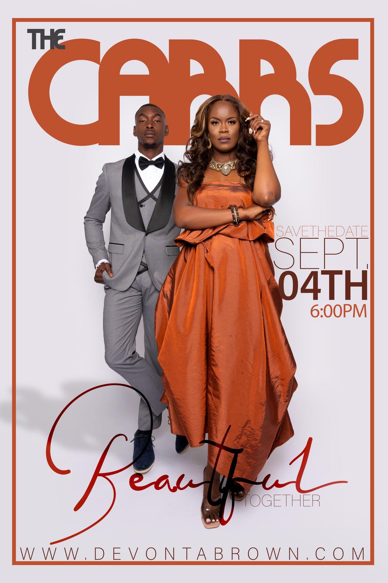 The Wedding Website of Courtnye Smith and Ladarius Carr