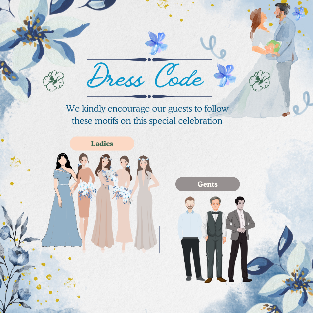 The Wedding Website of Romella Mae Corral and Christian Paul Nicolas