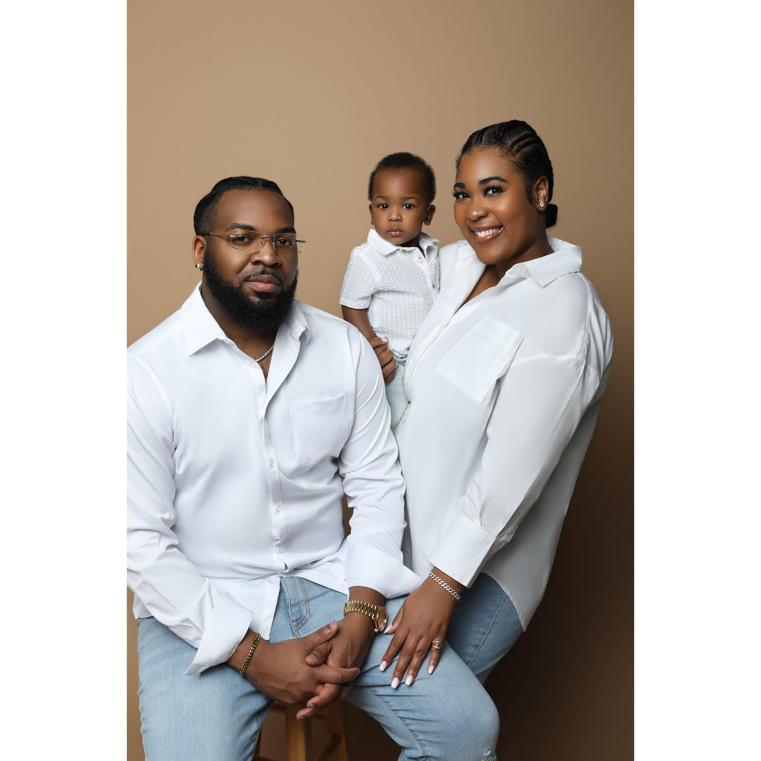 Kylan’s 1st birthday photoshoot!