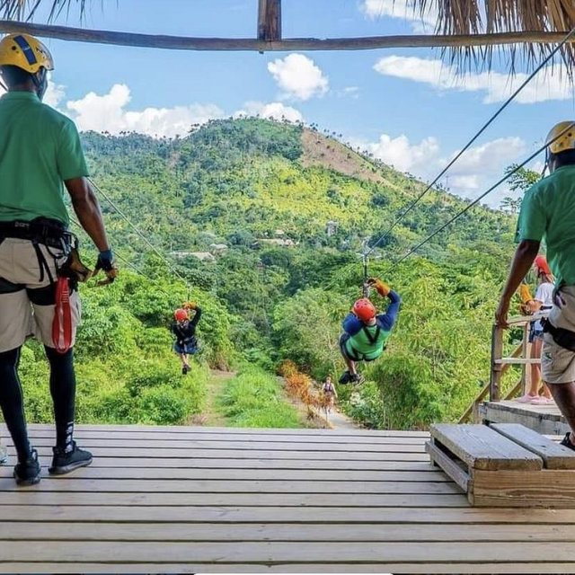 Zip Lining Excursion