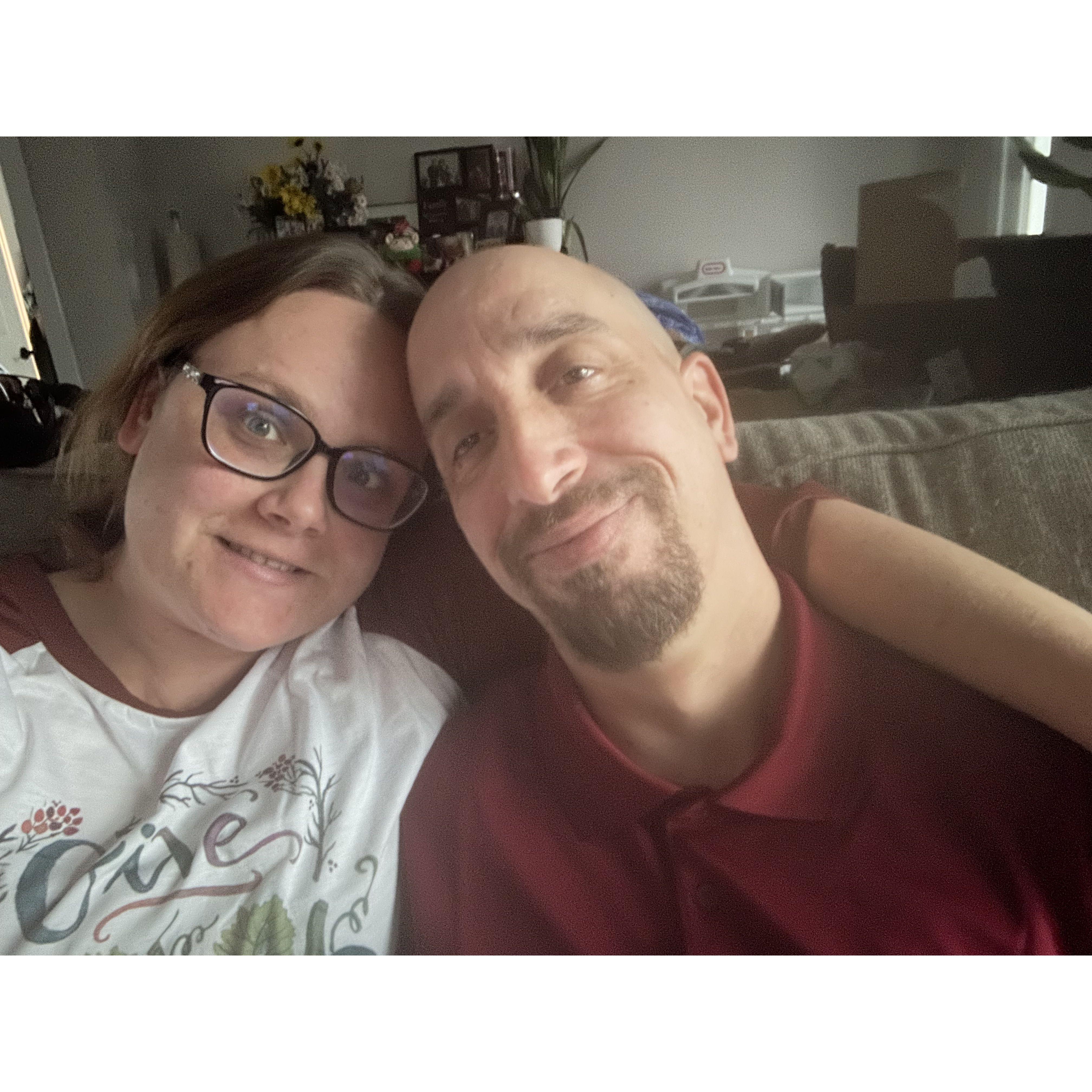 Our First Thanksgiving Together