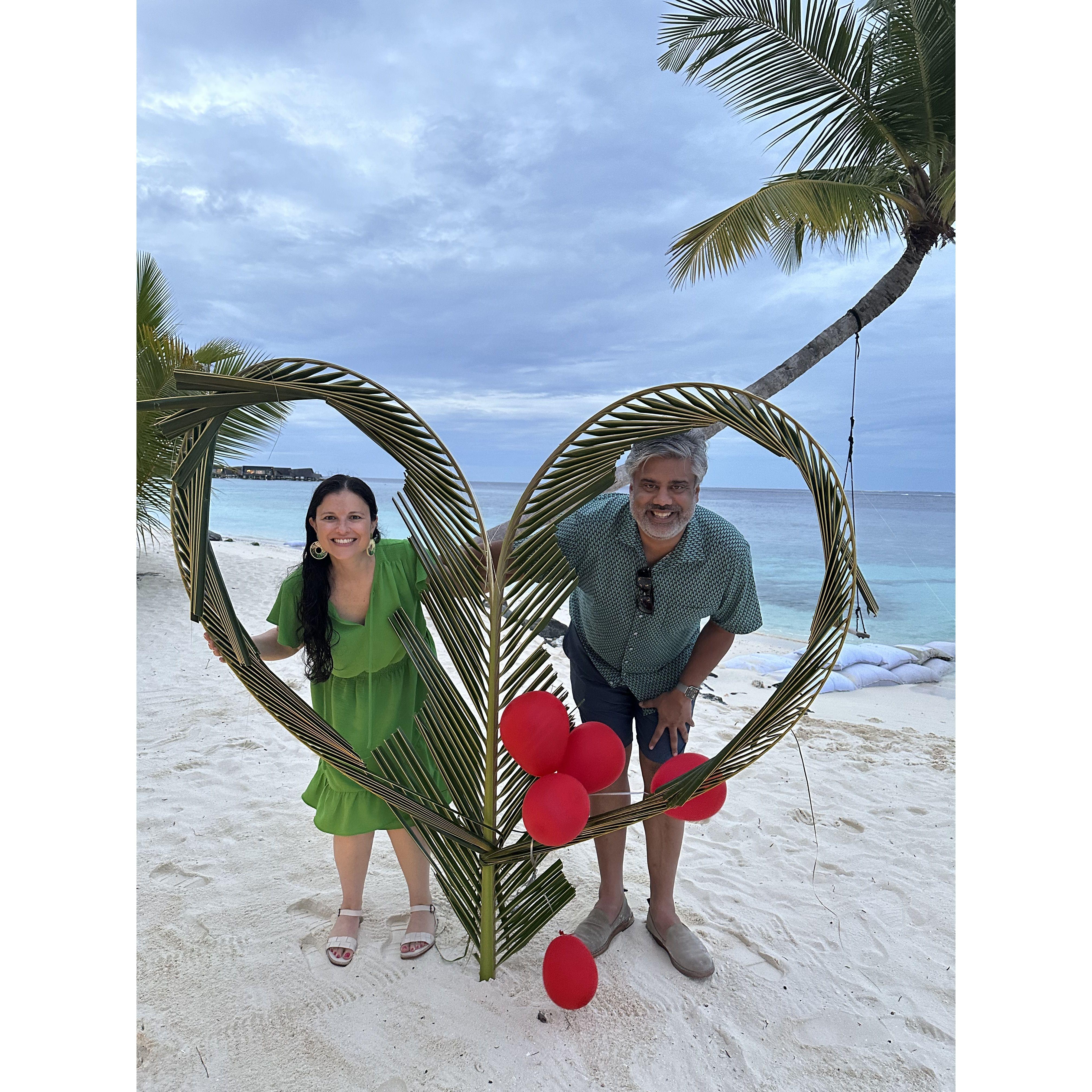 Newly Engaged! St Regis Vommuli, Maldives 2022