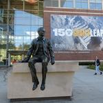 Neil Armstrong Statue