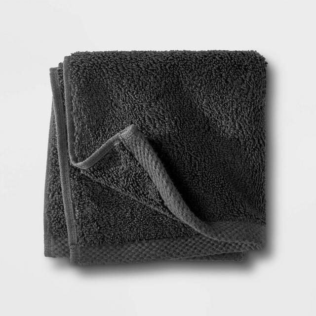 Organic Washcloth Black - Casaluna™