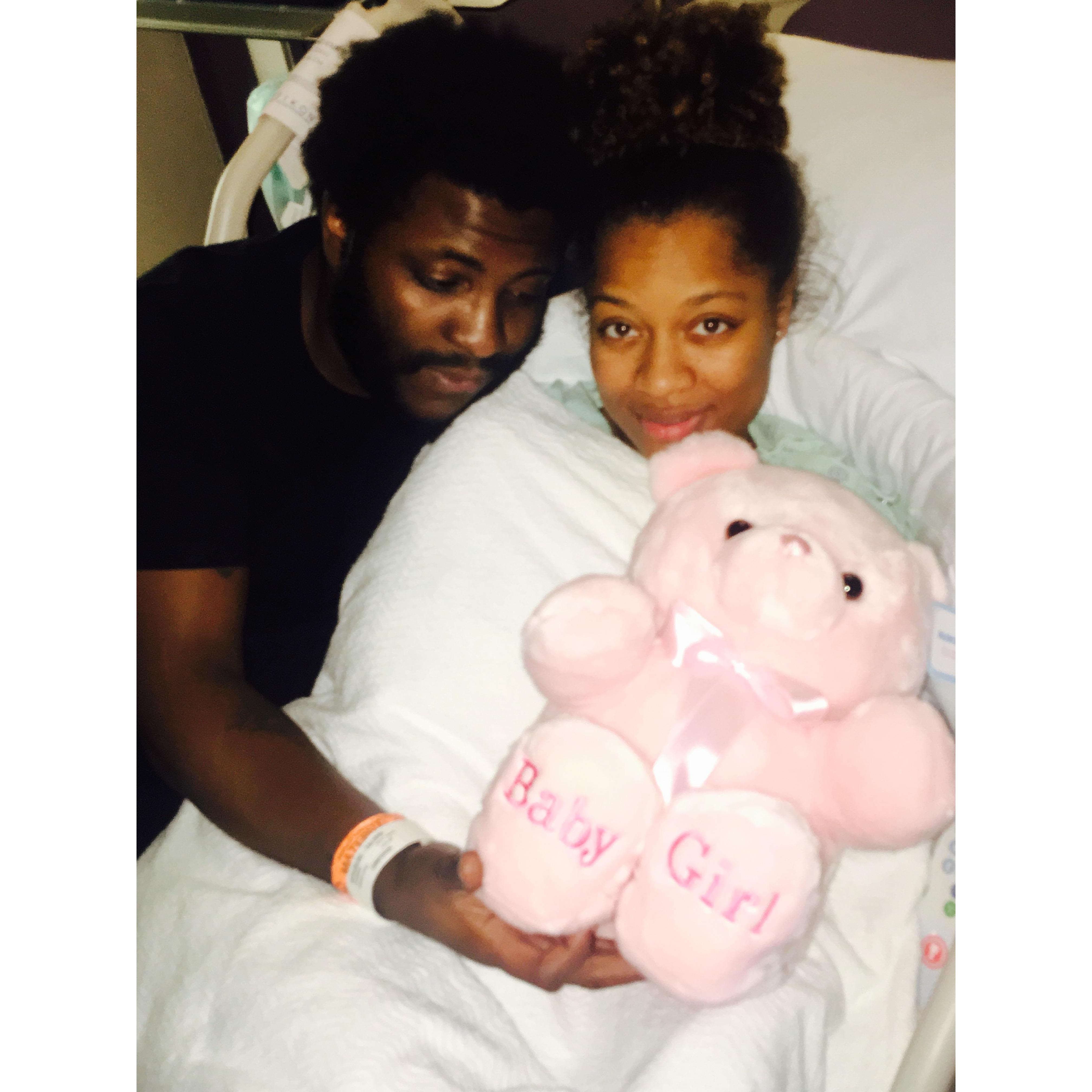The Day Anaiya was born