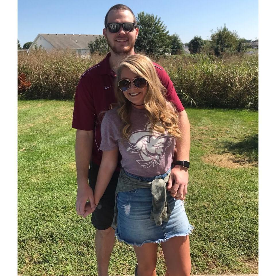 Our first college tailgate