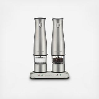 Rechargeable Salt & Pepper Mills