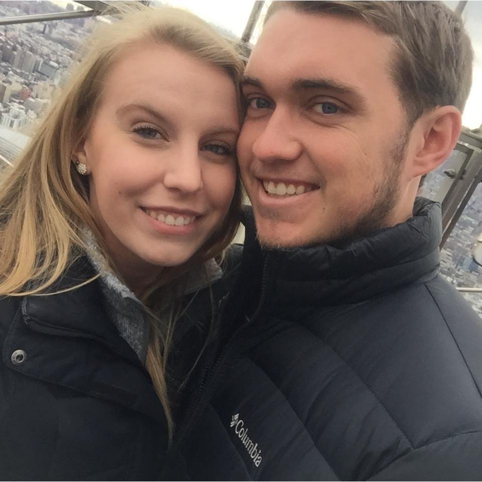 Birthday trip to NYC, on top of the Empire State Building! New Years Day 2016