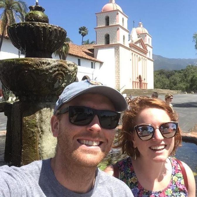 Chris took Ellie to Santa Barbara for the first time in the summer of 2019