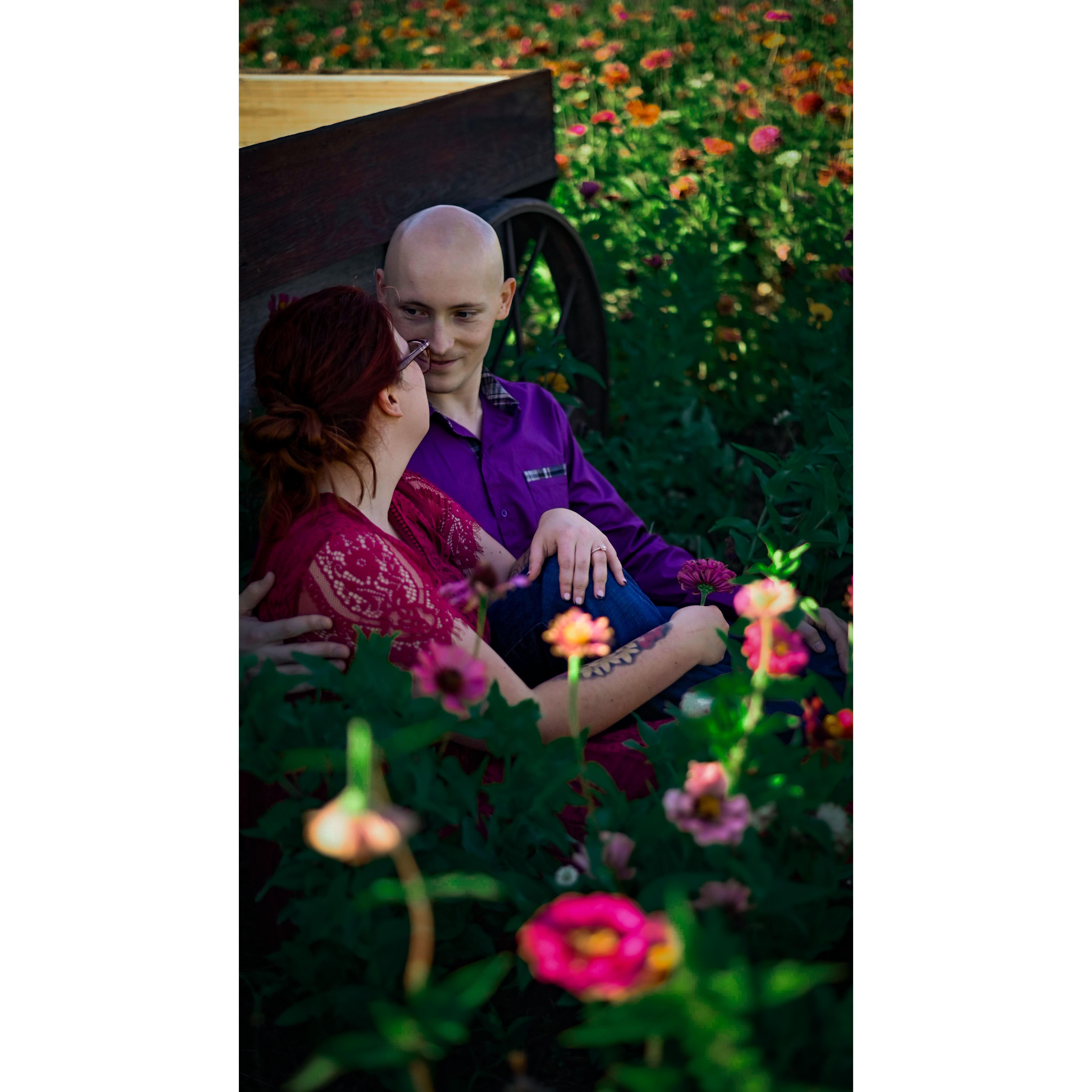 #EngagementShoot - @Center Grove Orchard - @Dutchmans Photography