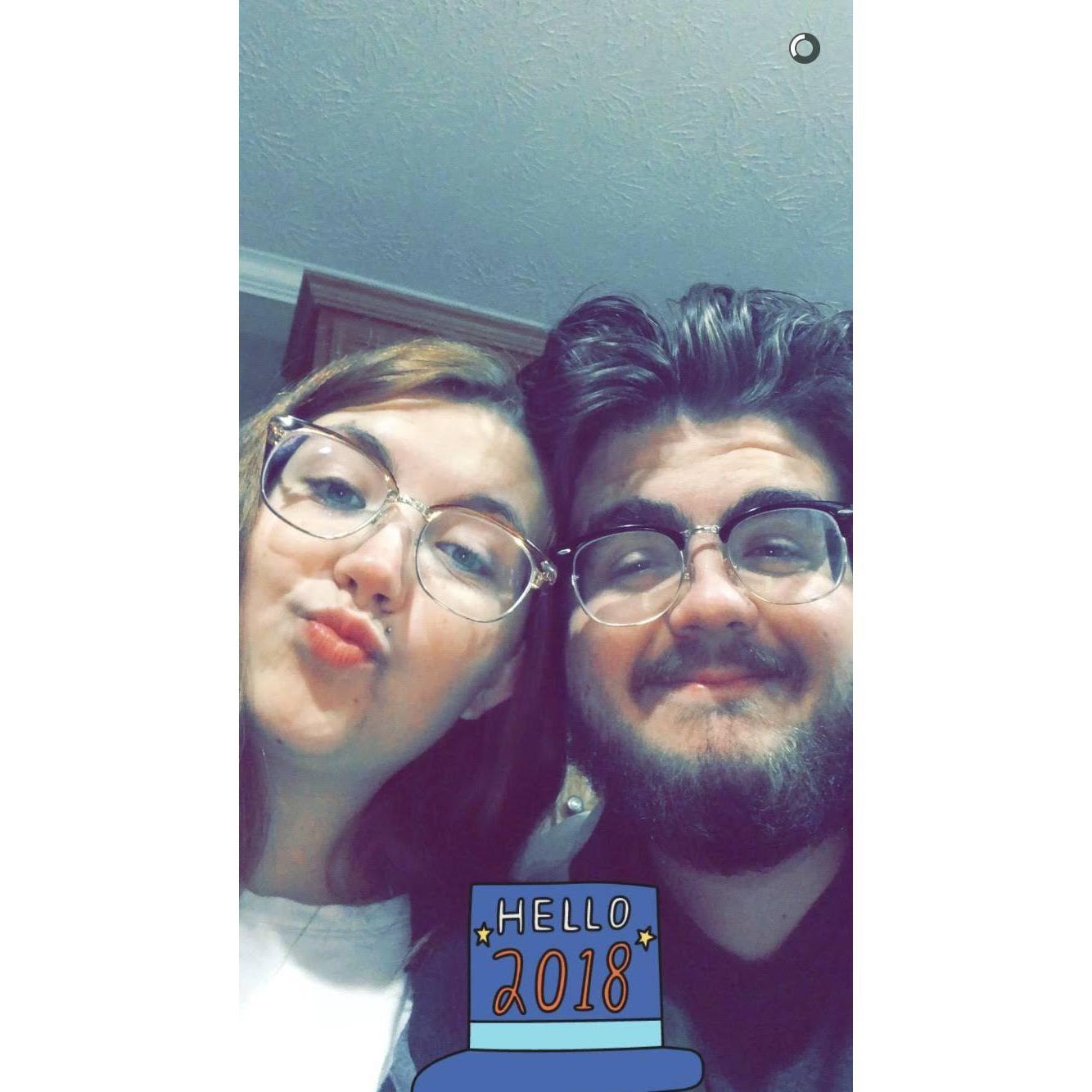 First new years 2017-2018